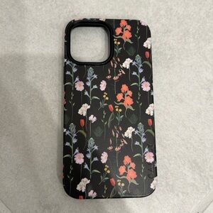 iPhone Pro max 13 Casely floral case - used great condition